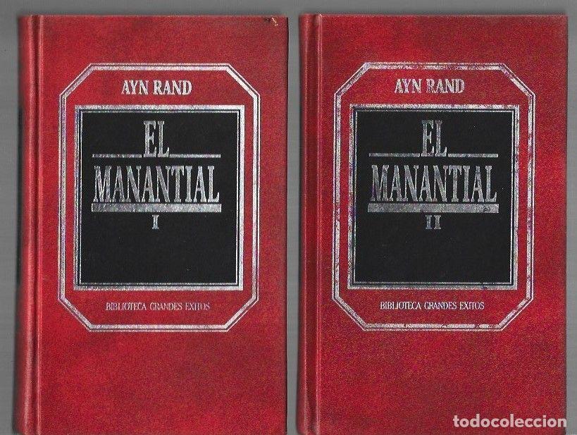 Livres: MANANTIAL - EL (2 TOMOS) - RAND, AYN