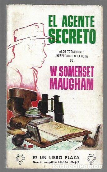 Libros: AGENTE SECRETO - EL - MAUGHAM, W. SOMERSET - Foto 1