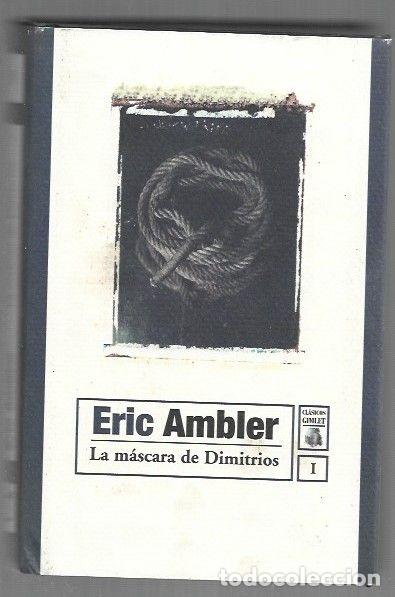 B&uuml;cher: MASCARA DE DIMITRIOS - LA - AMBLER, ERIC
