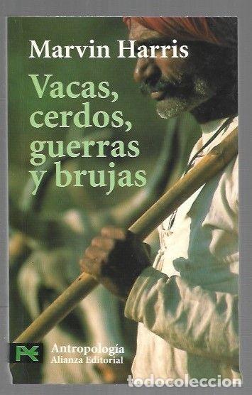 Libri di seconda mano: VACAS, CERDOS, GUERRAS Y BRUJAS. LOS ENIGMAS DE LA CULTURA - HARRIS, MARVIN