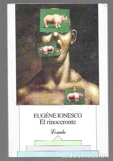 B&uuml;cher: RINOCERONTE - EL - IONESCO, EUGENE