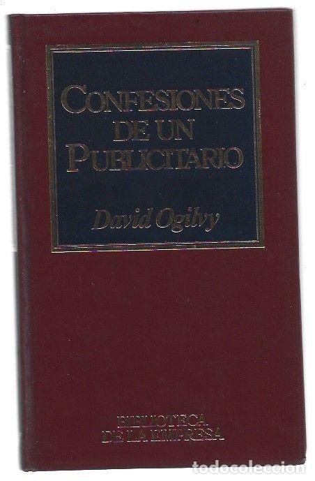 books: CONFESIONES DE UN PUBLICITARIO - OGILVY, DAVID