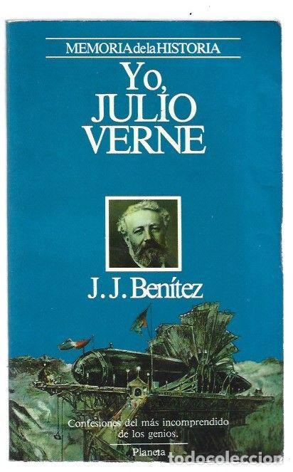 B&uuml;cher: YO, JULIO VERNE - J. J. BENITEZ