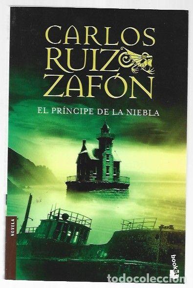 books: PRINCIPE DE LA NIEBLA - EL - RUIZ ZAFON, CARLOS