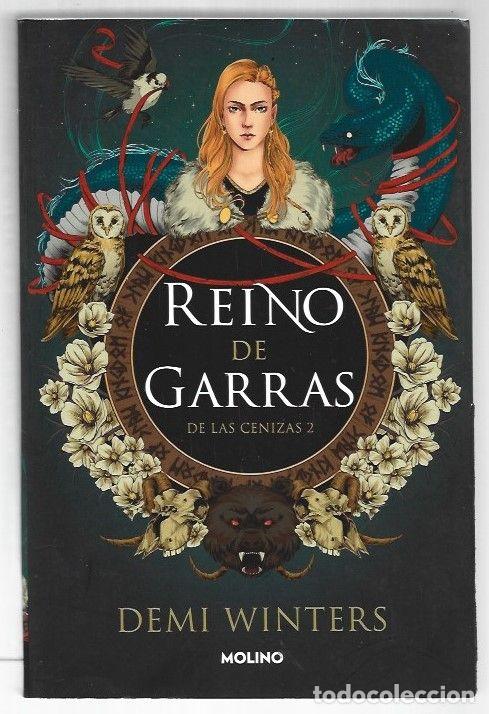Livres: REINO DE GARRAS. DE LAS CENIZAS 2 - WINTERS, DEMI