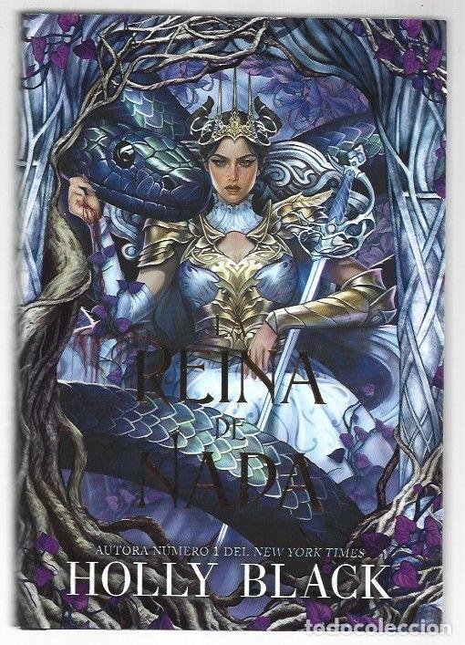 books: REINA DE NADA - LA (EDICION LIMITADA CON CANTOS IMPRESOS) - BLACK, HOLLY