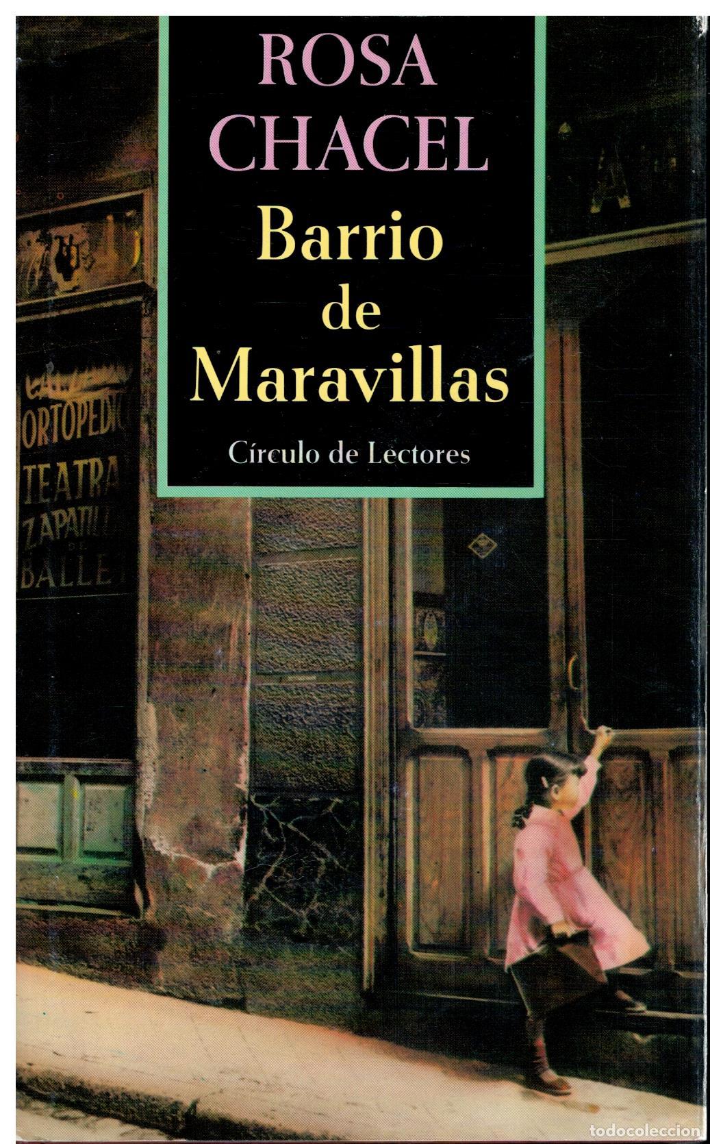 B&uuml;cher: BARRIO DE MARAVILLAS. Pr&oacute;logo de Luis Antonio de Villena.