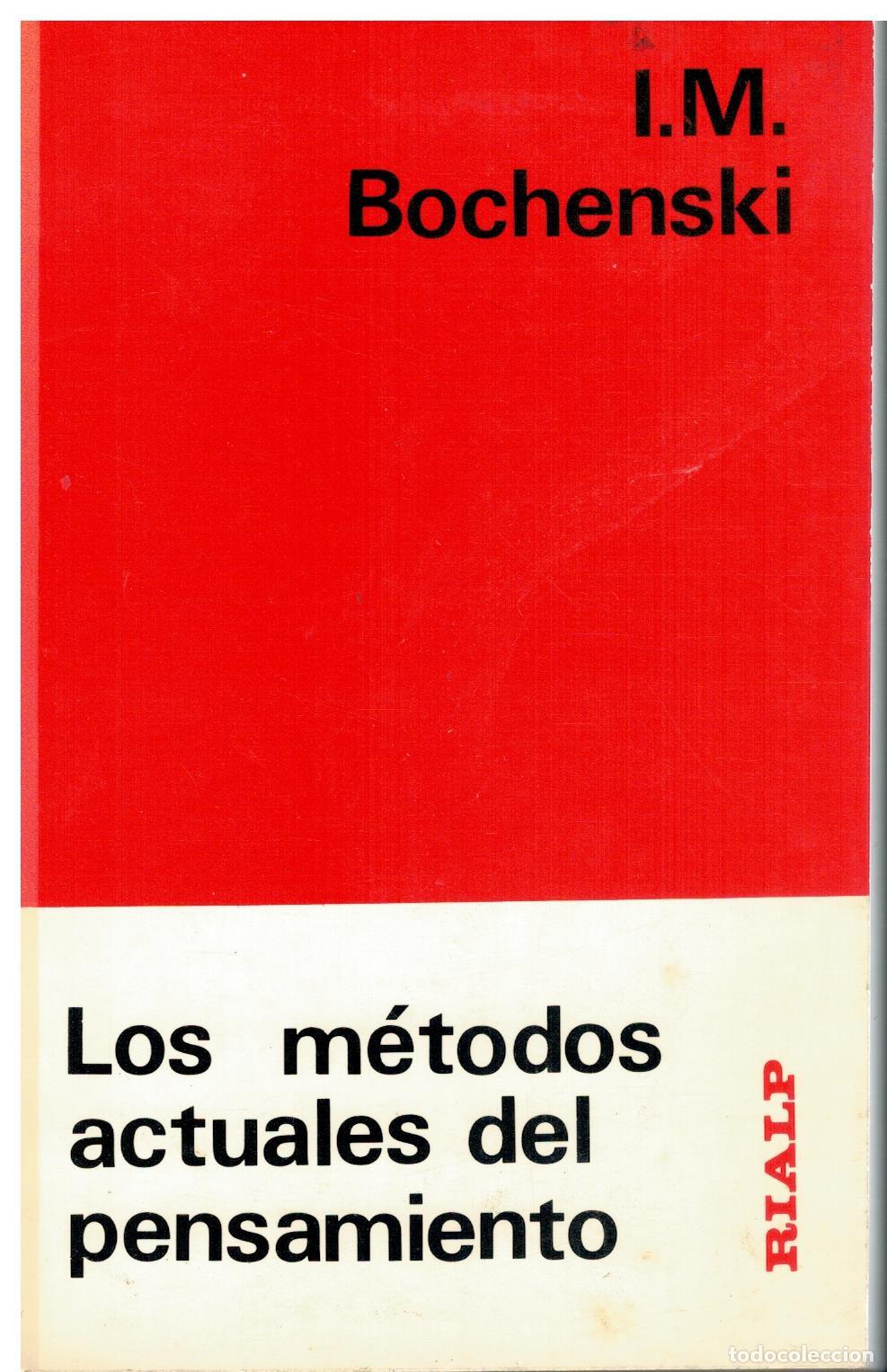 Livres: LOS M&Eacute;TODOS ACTUALES DEL PENSAMIENTO. 12&ordf; ed.