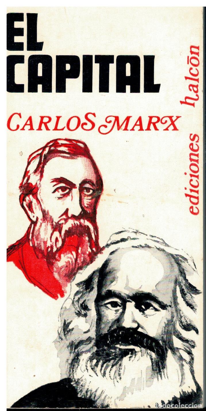 books: EL CAPITAL (Edici&oacute;n abreviada). Con firma del anterior propietario.