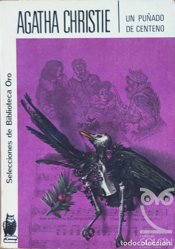books: Un pu&ntilde;ado de centeno - Agatha Christie
