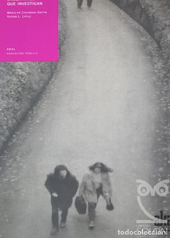 books: DENTRO/FUERA. Ense&ntilde;antes que investigan - Marilyn Cochran-Smith/Susan L. Lytle
