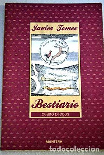 books: Bestiario - Javier Tomeo