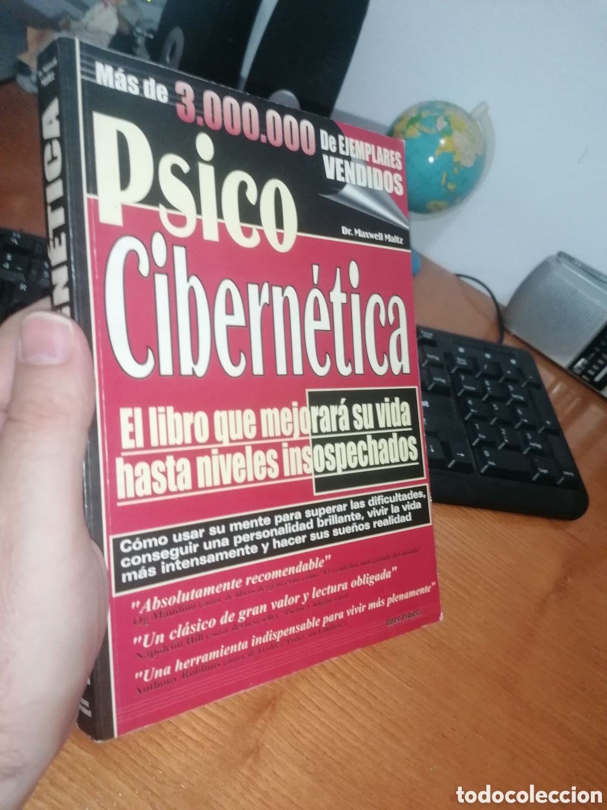 Livros em segunda m&atilde;o: Libro: PSICOL&Oacute;GICA: EL SECRETO PARA MEJORAR SU VIDA