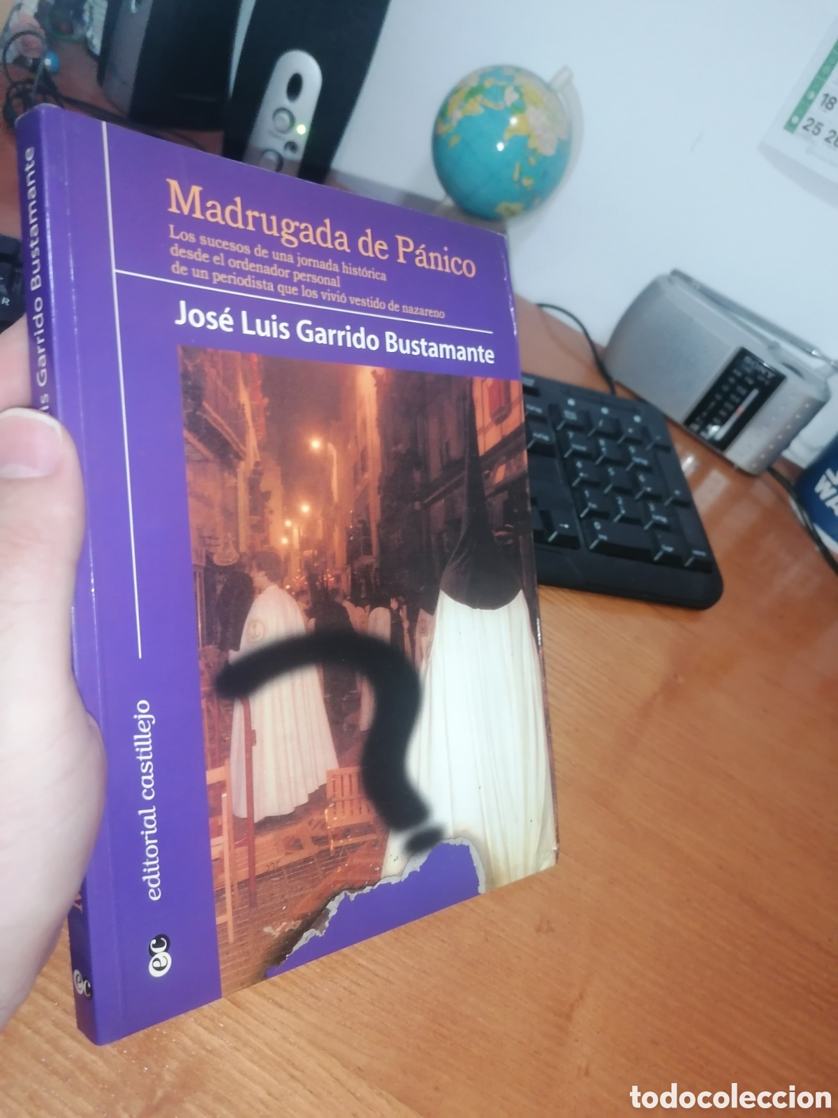 Livros em segunda m&atilde;o: Libro: MADRUGADA DE P&Aacute;NICO - Jos&eacute; Luis Garrido Bustamante