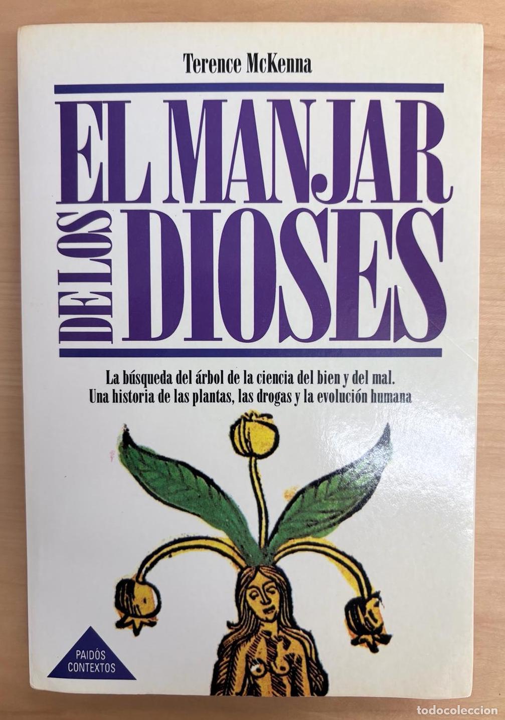 Livros em segunda m&atilde;o: El manjar de los dioses - Terence McKenna