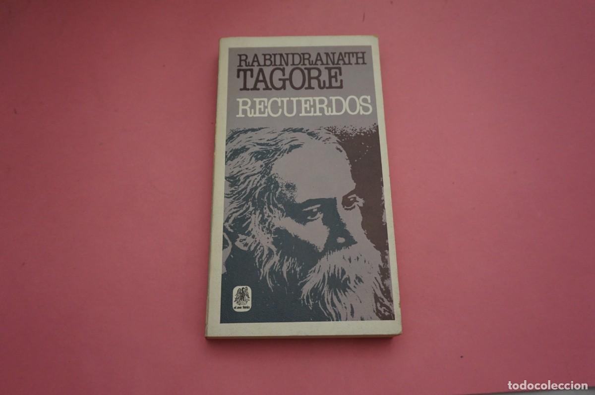 Livros em segunda m&atilde;o: 4B/ RECUERDOS - RABINDRANATH TAGORE / PLAZA & JANES