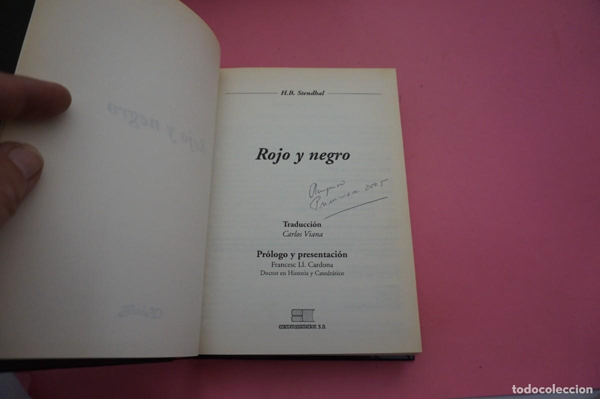 Libros: 7C/ ROJO Y NEGRO - H.B. STENDHAL / EDICOMUNICACION S.A. - Foto 2