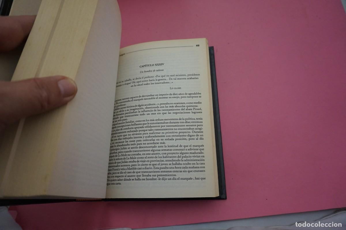 Libros: 7C/ ROJO Y NEGRO - H.B. STENDHAL / EDICOMUNICACION S.A. - Foto 3