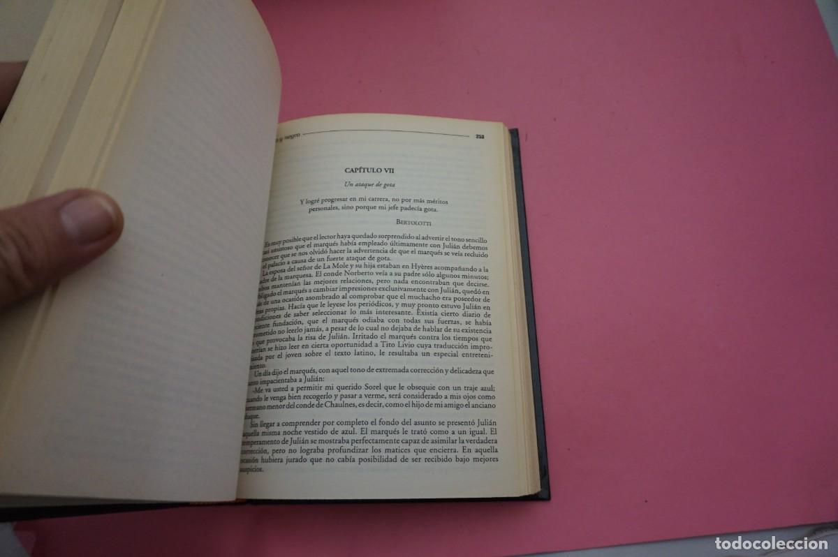 Libros: 7C/ ROJO Y NEGRO - H.B. STENDHAL / EDICOMUNICACION S.A. - Foto 4