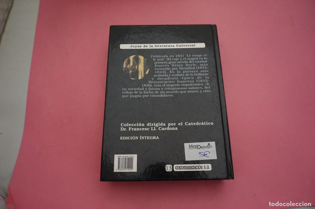 Libros: 7C/ ROJO Y NEGRO - H.B. STENDHAL / EDICOMUNICACION S.A. - Foto 5