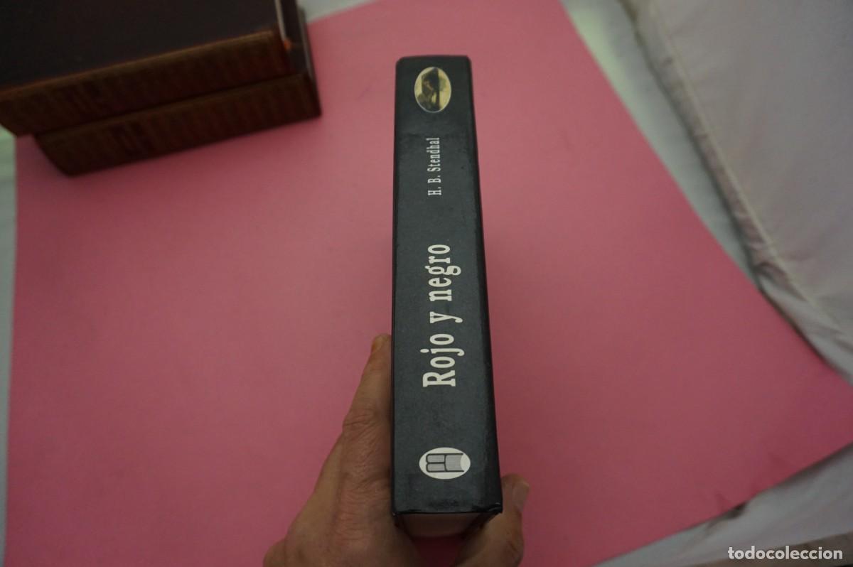 Libros: 7C/ ROJO Y NEGRO - H.B. STENDHAL / EDICOMUNICACION S.A. - Foto 6