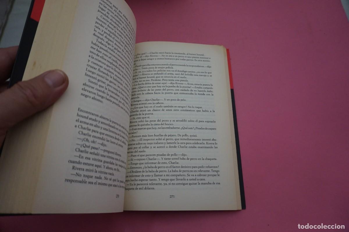 Libros: 7C/ UN TRABAJO MUY SUCIO - CHRISTOPHER MOORE / LA FACTORIA - Foto 3