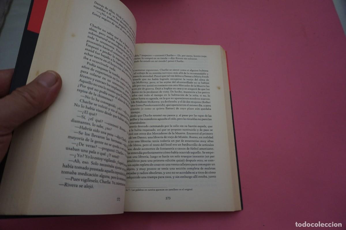 Libros: 7C/ UN TRABAJO MUY SUCIO - CHRISTOPHER MOORE / LA FACTORIA - Foto 4