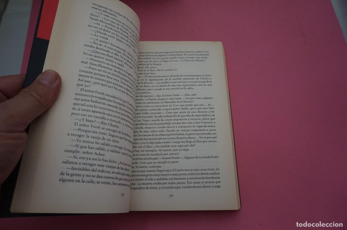 Libros: 7C/ UN TRABAJO MUY SUCIO - CHRISTOPHER MOORE / LA FACTORIA - Foto 5