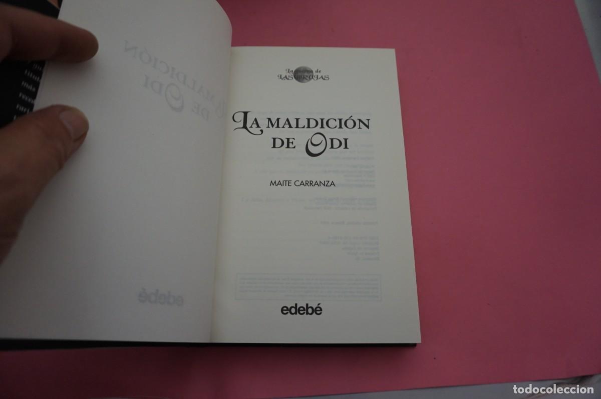 Libros: 7C/ LA MALDICION DE ODI - MAITE CARRANZA / EDITORIAL EDEBE - Foto 2