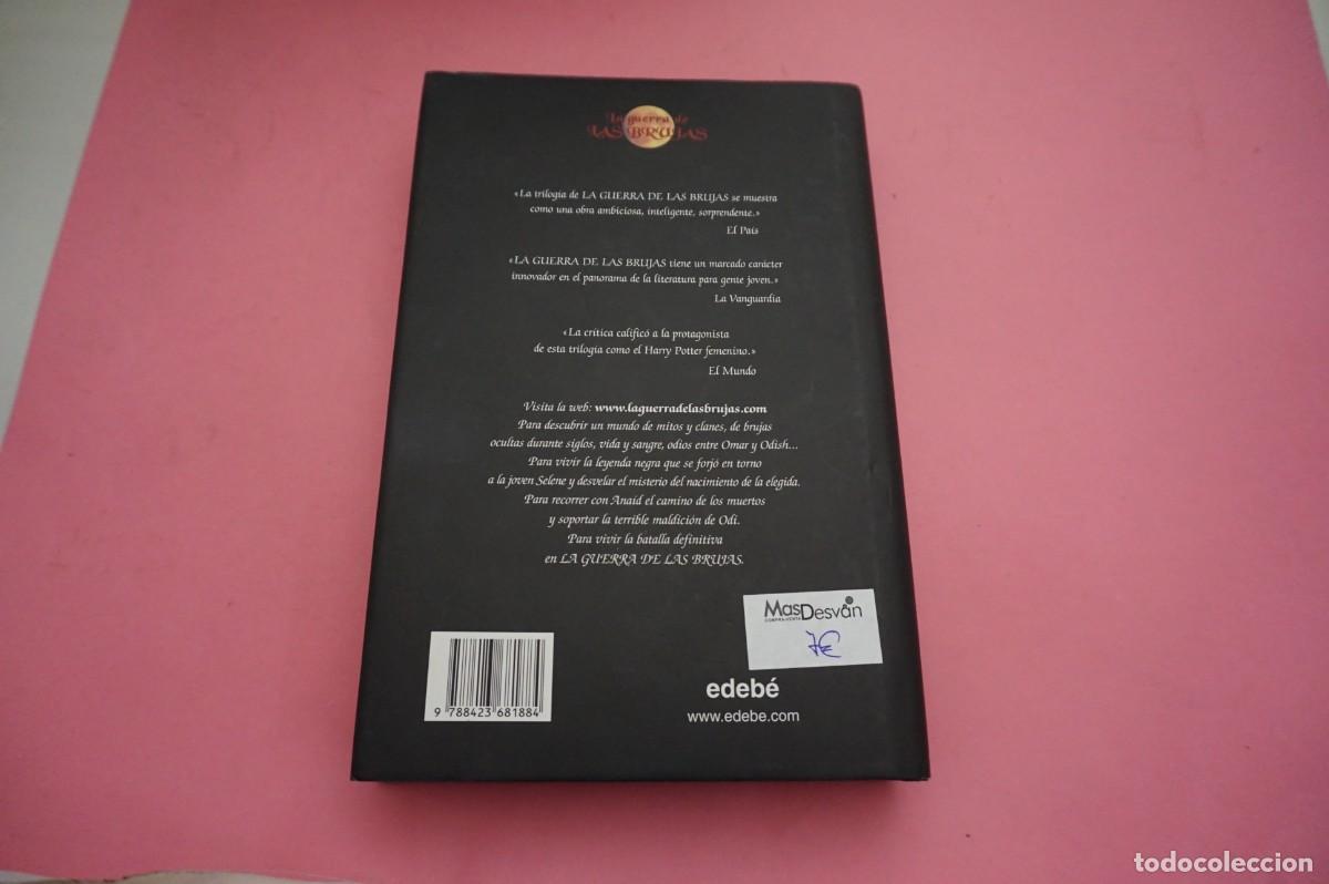 Libros: 7C/ LA MALDICION DE ODI - MAITE CARRANZA / EDITORIAL EDEBE - Foto 5