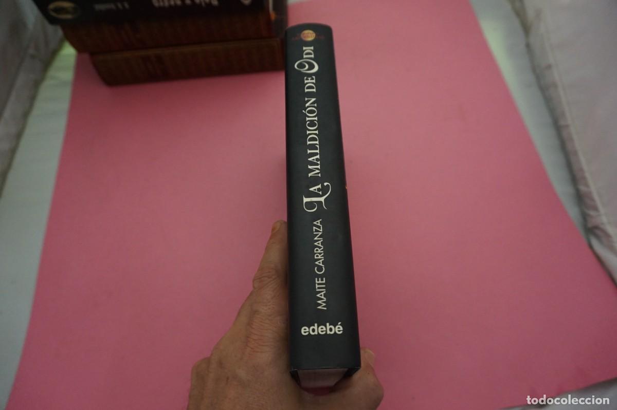 Libros: 7C/ LA MALDICION DE ODI - MAITE CARRANZA / EDITORIAL EDEBE - Foto 6