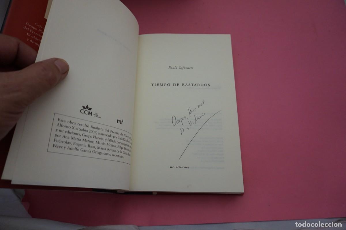 Libros: 7C/ TIEMPOS DE BASTARDOS - PAULA CIFUENTES / MR EDICIONES - Foto 2