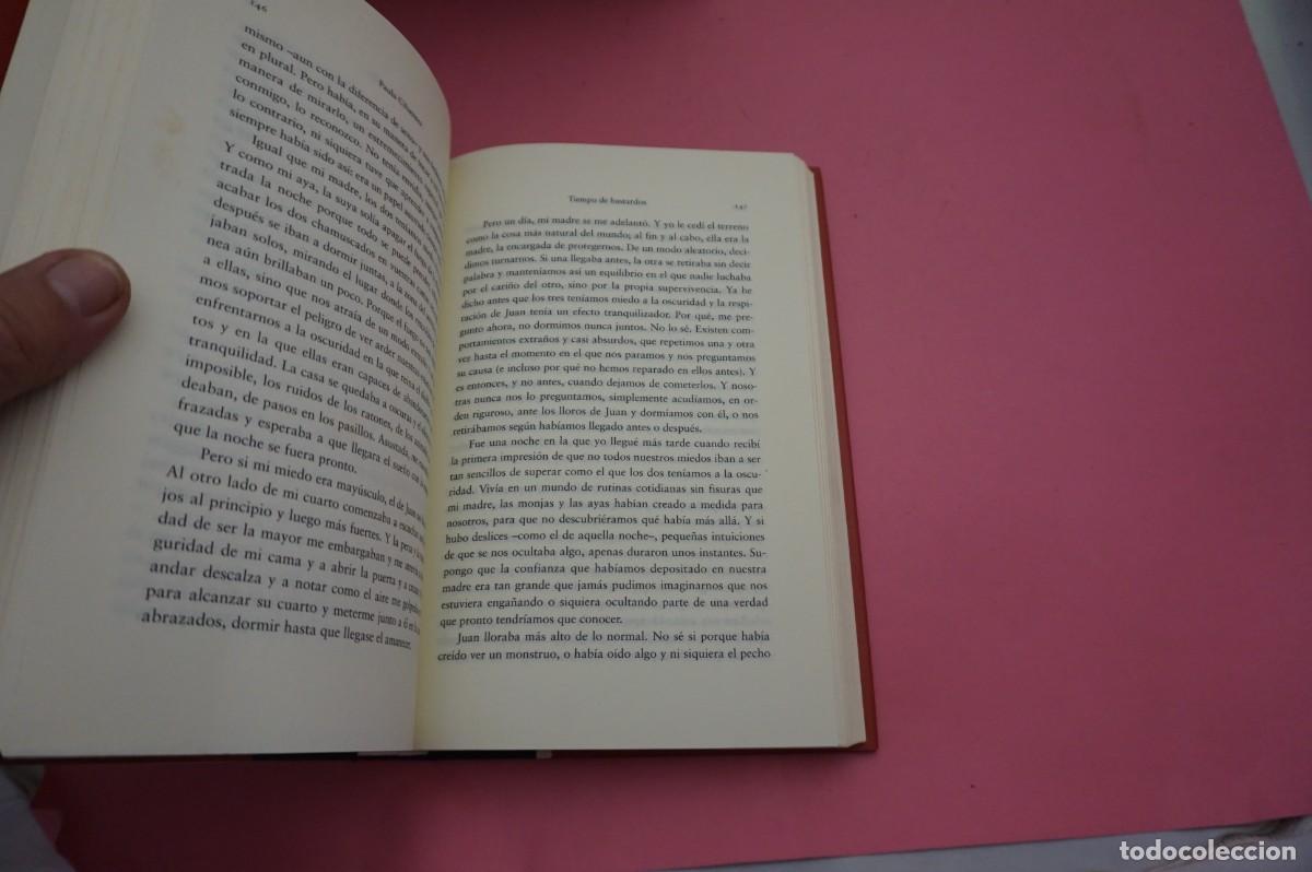 Libros: 7C/ TIEMPOS DE BASTARDOS - PAULA CIFUENTES / MR EDICIONES - Foto 4