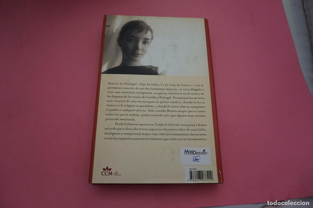 Libros: 7C/ TIEMPOS DE BASTARDOS - PAULA CIFUENTES / MR EDICIONES - Foto 5