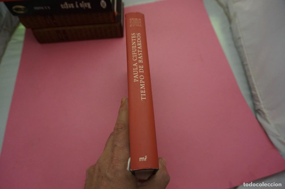 Libros: 7C/ TIEMPOS DE BASTARDOS - PAULA CIFUENTES / MR EDICIONES - Foto 6