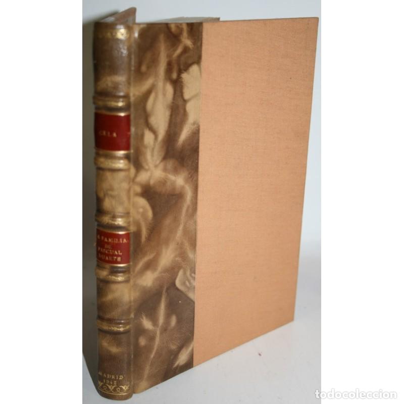 books: LA FAMILIA DE PASCUAL DUARTE - CELA, Camilo Jos&eacute;