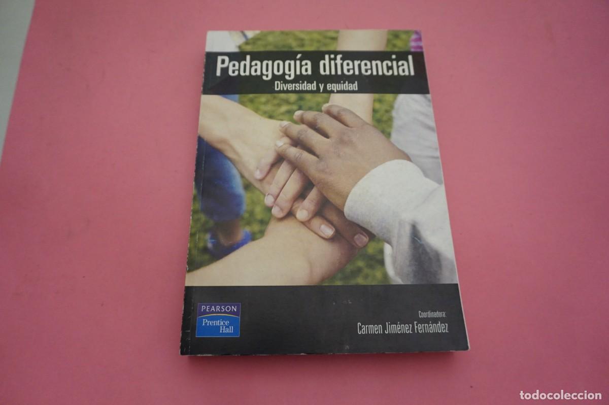 B&uuml;cher: 8D/ PEDAGOGIA DIFERENCIAL - DIVERSIDAD Y EQUIDAD / PEARSON EDUCACION