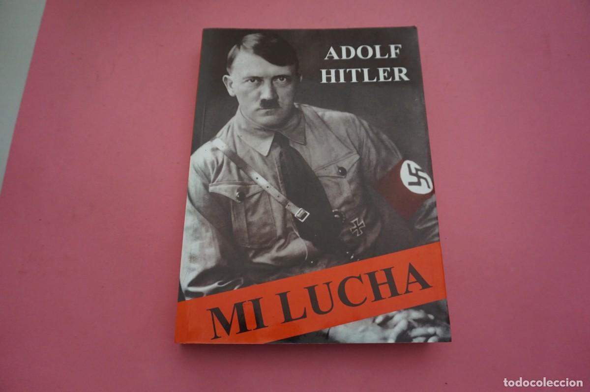 Libros: 8D/ ADOLF HITLER - MI LUCHA - 2 VOL&Uacute;MENES EN UNO - Foto 1