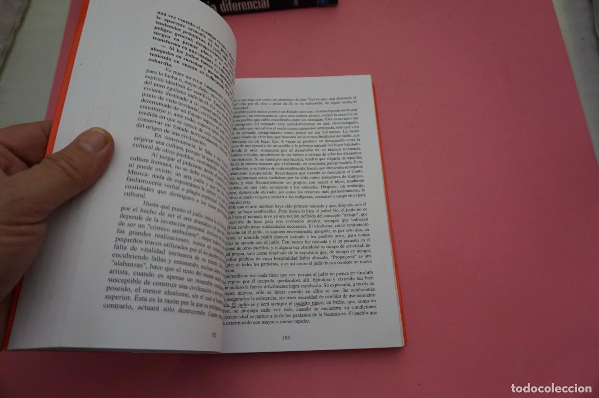 Libros: 8D/ ADOLF HITLER - MI LUCHA - 2 VOL&Uacute;MENES EN UNO - Foto 4