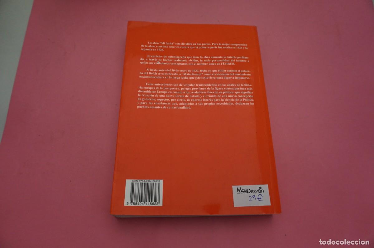 Libros: 8D/ ADOLF HITLER - MI LUCHA - 2 VOL&Uacute;MENES EN UNO - Foto 5