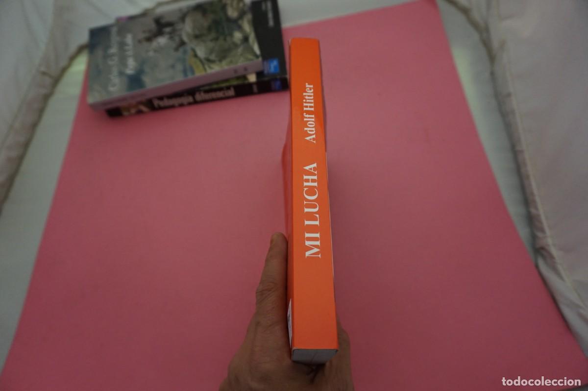 Libros: 8D/ ADOLF HITLER - MI LUCHA - 2 VOL&Uacute;MENES EN UNO - Foto 6