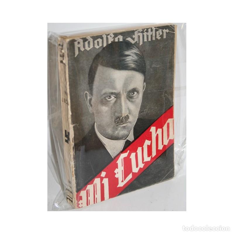 books: MI LUCHA - HITLER, Adolfo
