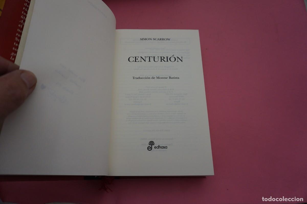 Libros: 8D/ CENTURION - SIMON SCARROW / EDITORIAL EDHASA - Foto 2