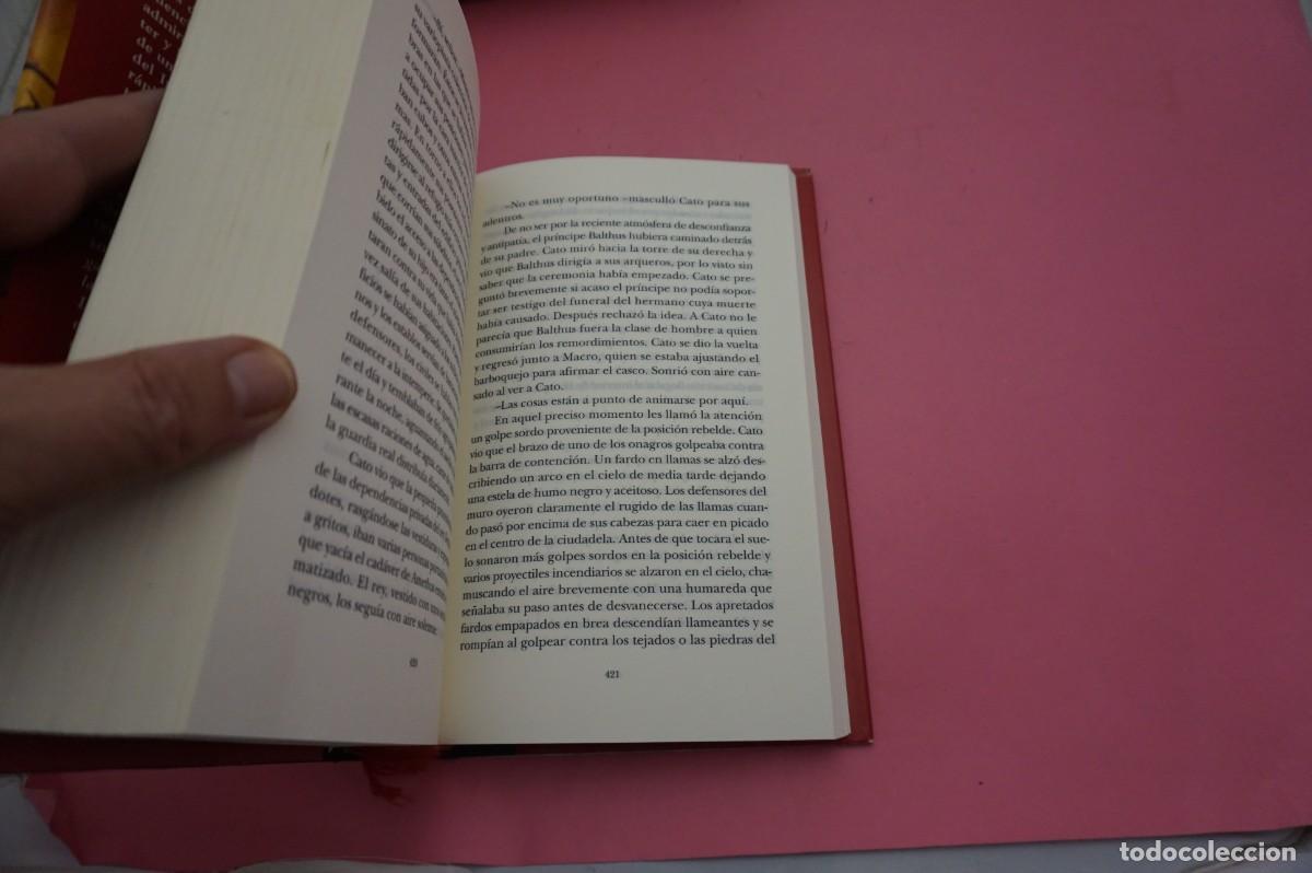 Libros: 8D/ CENTURION - SIMON SCARROW / EDITORIAL EDHASA - Foto 3