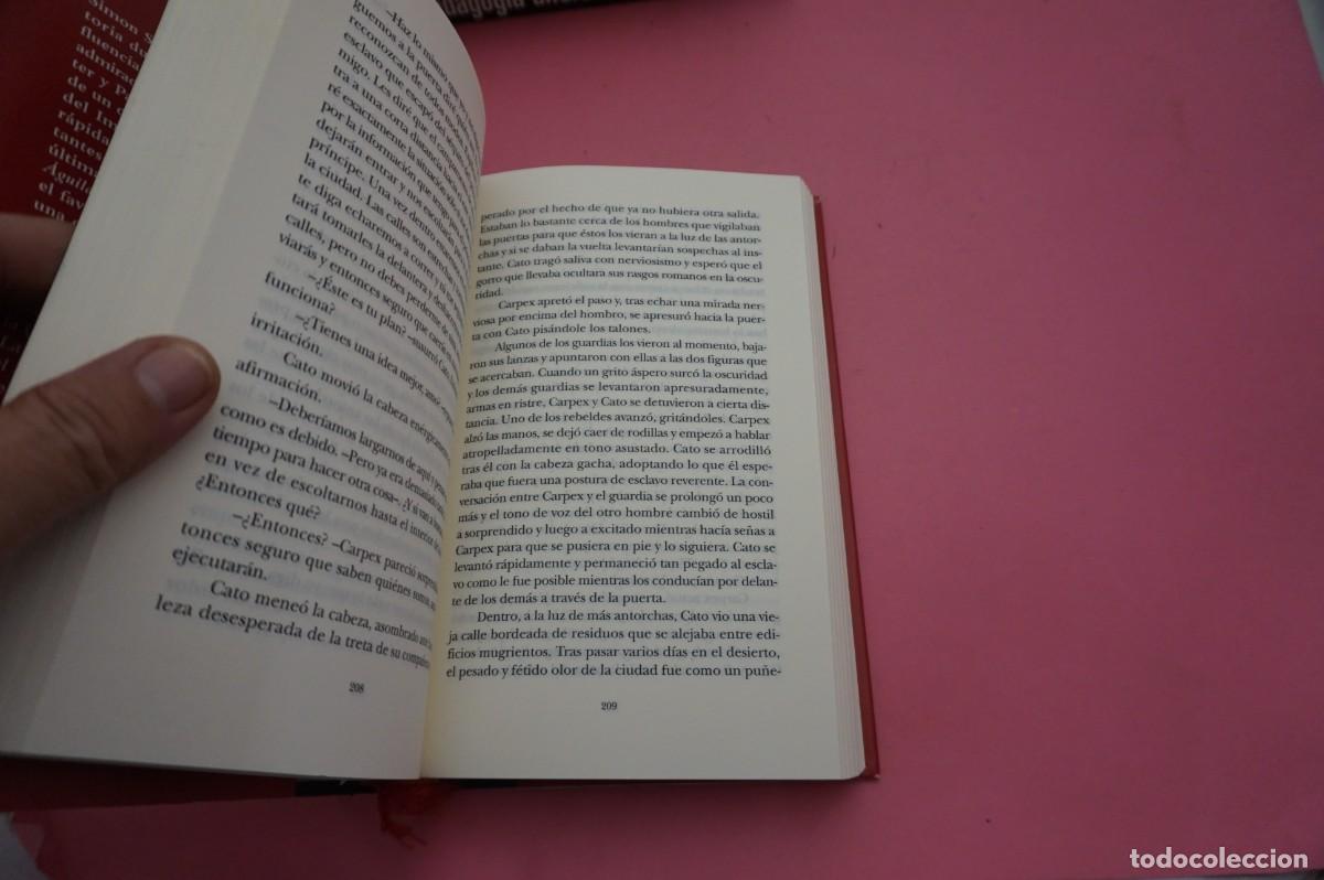 Libros: 8D/ CENTURION - SIMON SCARROW / EDITORIAL EDHASA - Foto 4