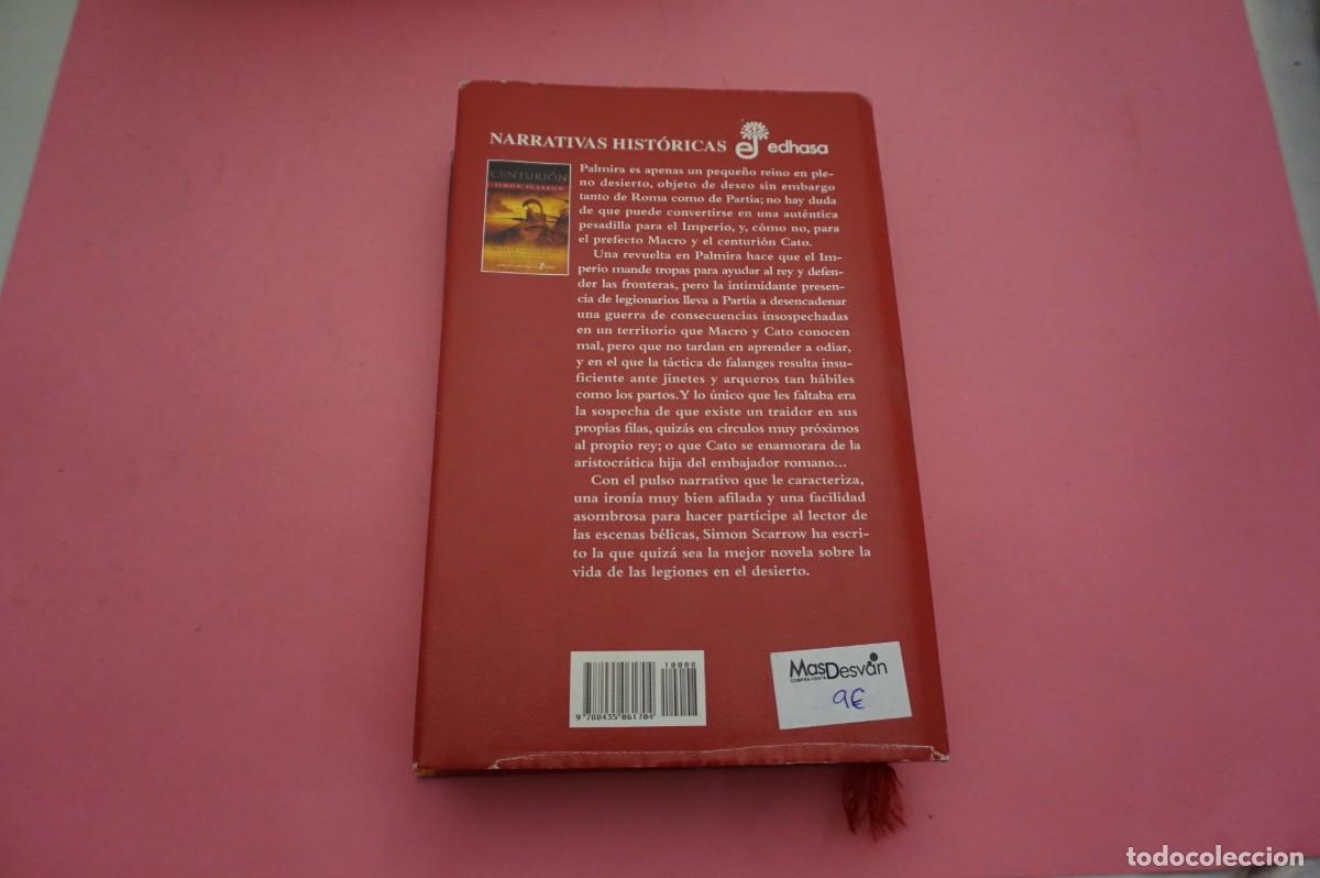 Libros: 8D/ CENTURION - SIMON SCARROW / EDITORIAL EDHASA - Foto 5