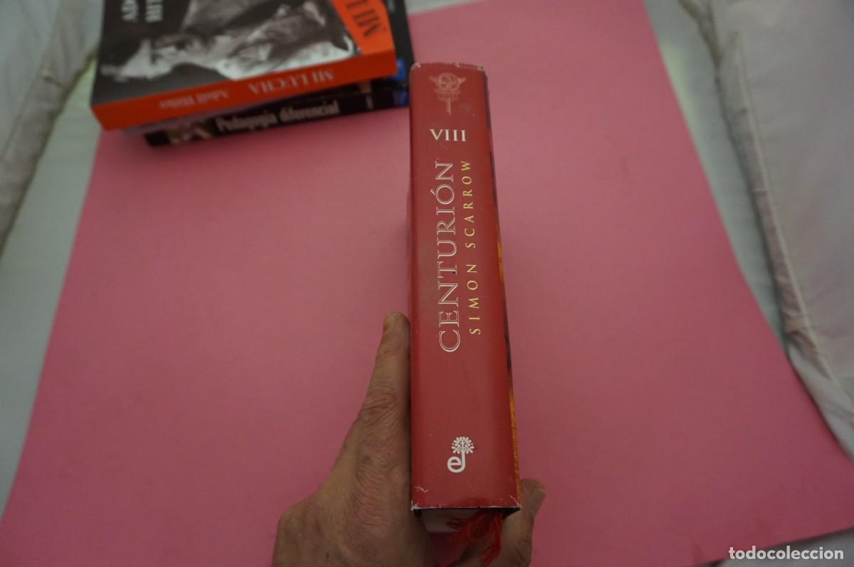 Libros: 8D/ CENTURION - SIMON SCARROW / EDITORIAL EDHASA - Foto 6