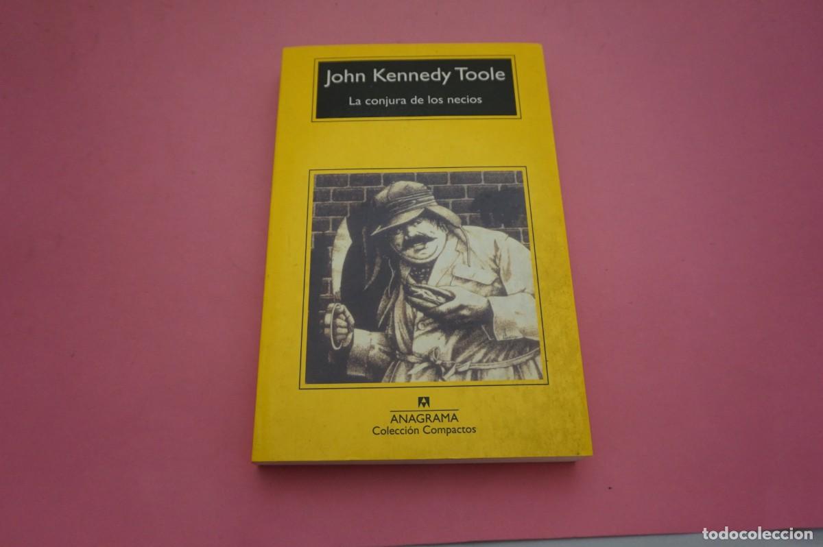 Livros em segunda m&atilde;o: S3/ LA CONJURA DE LOS NECIOS - JOHN KENNEDY TOOLE / EDITORIAL ANAGRAMA