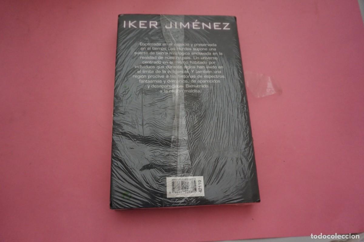 Libros: S3/ EL PARAISO MALDITO - IKER JIMENEZ / CIRCULO DE LECTORES - LIBRO PRECINTADO - Foto 2