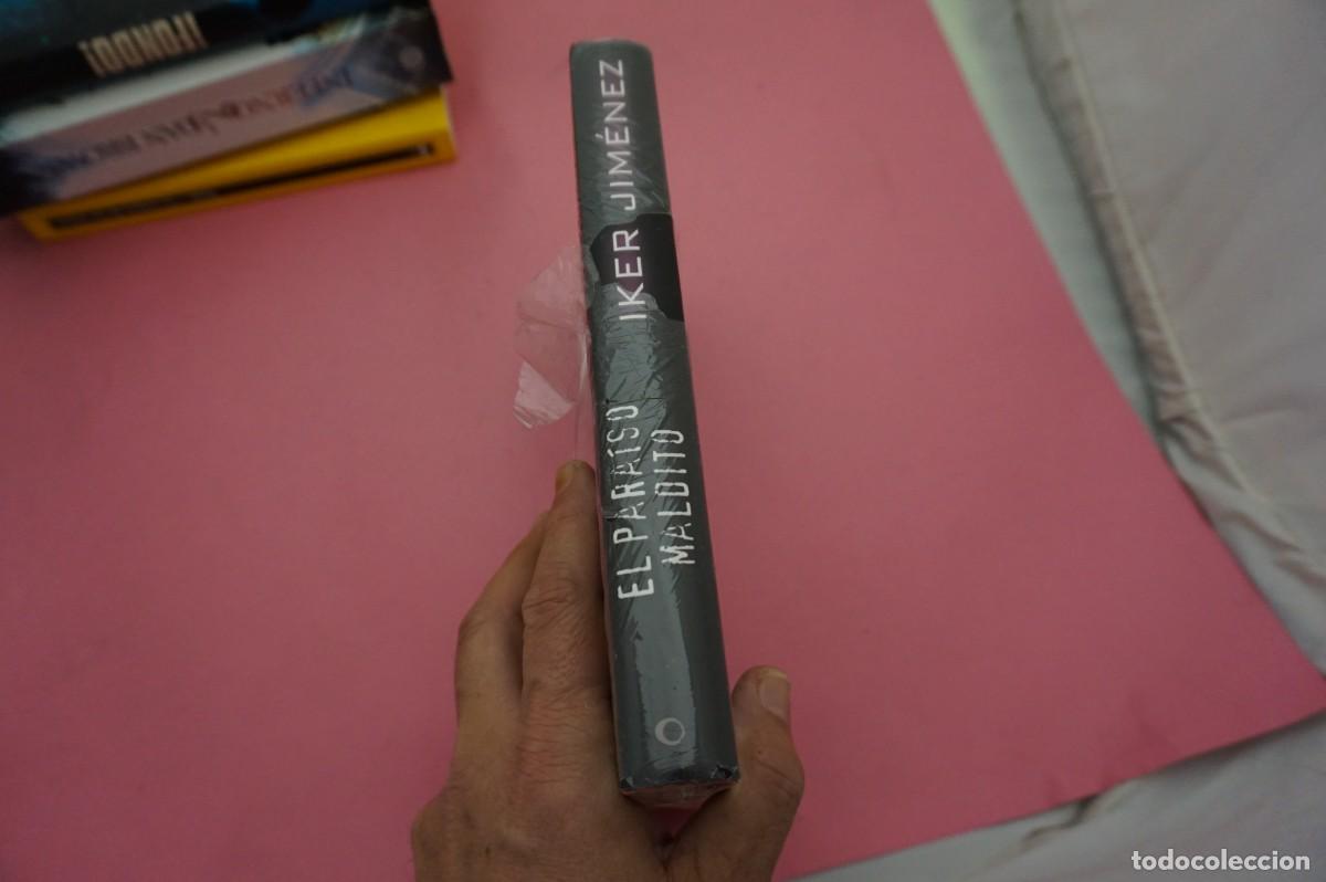 Libros: S3/ EL PARAISO MALDITO - IKER JIMENEZ / CIRCULO DE LECTORES - LIBRO PRECINTADO - Foto 3